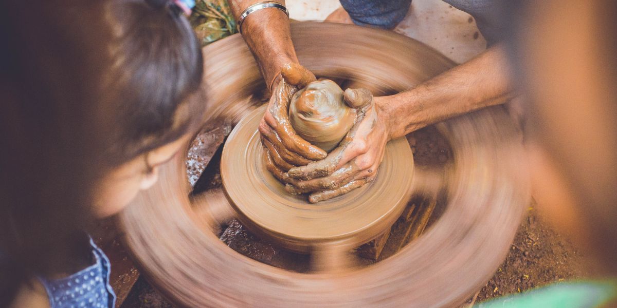 technique de poterie sans tour
