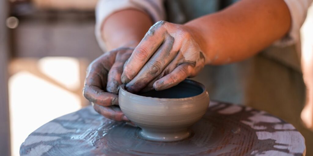 tour de poterie professionnel