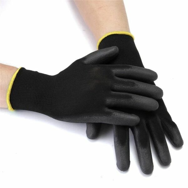 Gants de sécurité noirs