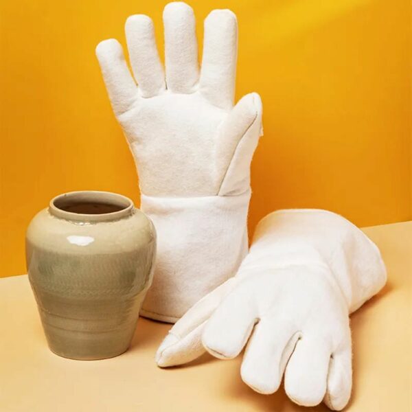 Gants de cuisson de céramique