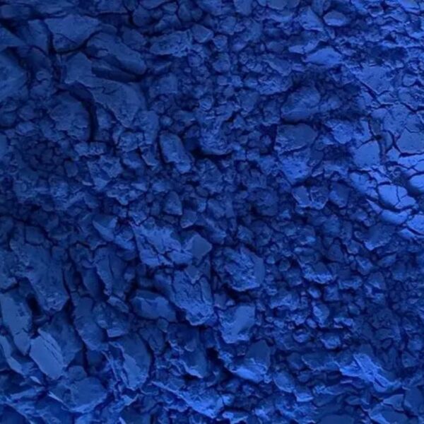 Peinture de céramique bleu cobalt