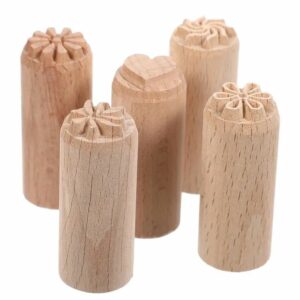 Tampon en bois pour la poterie