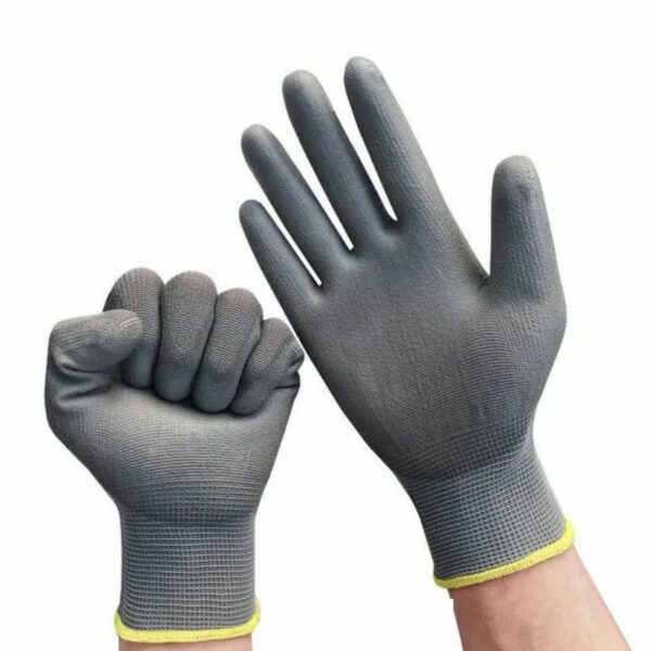 Gants de sécurité pour poterie gris