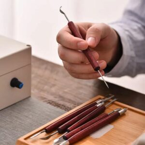 Ensemble d'outils de modelage pour poterie – Image 3