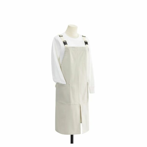 Tablier de potier blanc imperméable