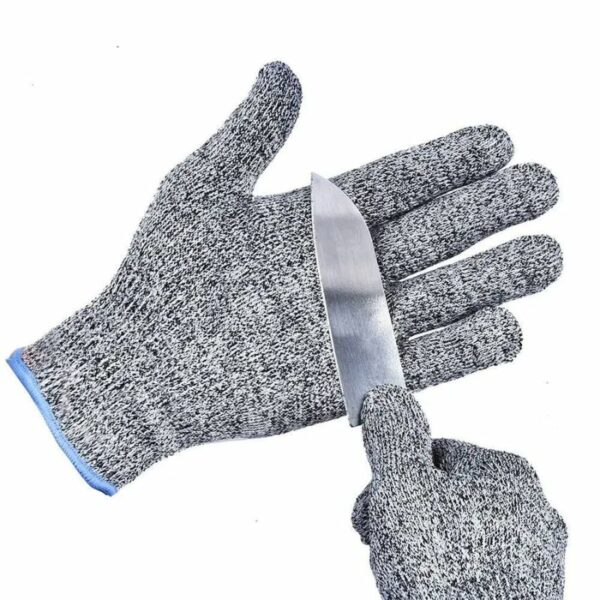 Gants de poterie anti-coupure