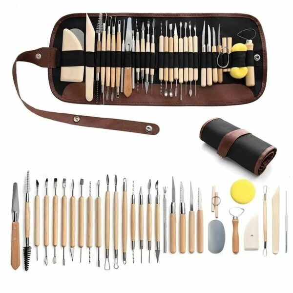 Kit de 30 outils de poterie