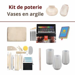 Kit de poterie pour vases