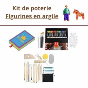 Kit de poterie pour figurines