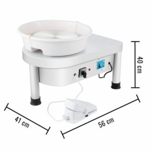 Tour de potier professionnel avec pédale – Image 2