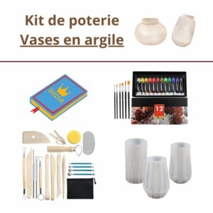 Kit de poterie pour vases