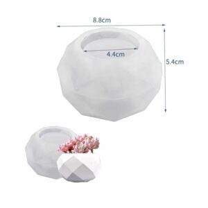 Moules de poterie pour pots de fleurs – Image 2