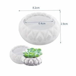 Moules de poterie pour pots de fleurs – Image 3