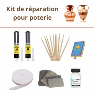 Kit de réparation de poterie