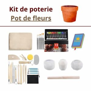 Kit de poterie pour pots de fleurs