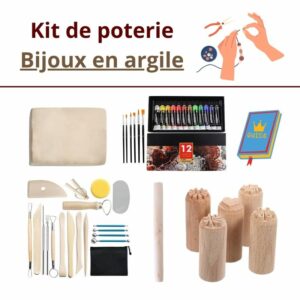 Kit de poterie pour bijoux