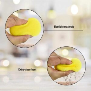 Eponges de poterie extra-absorbantes – Image 2
