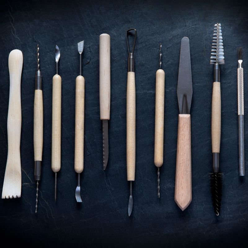 Outils de poterie