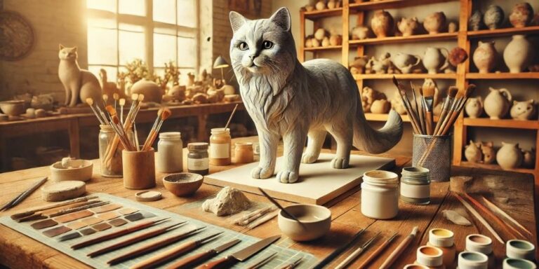 Comment Faire Un Chat En Poterie En Video Fabriquer un chat en céramique : les 10 étapes - Apprendre la poterie