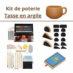 Kit de poterie pour tasses – Image 5
