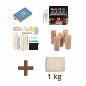 Kit de poterie pour photophores – Image 2