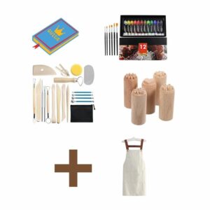 Kit de poterie pour photophores – Image 4