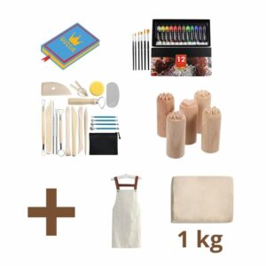 Kit de poterie pour photophores – Image 3