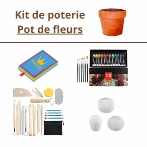 Kit de poterie pour pots de fleurs