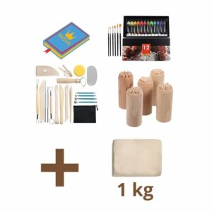 Kit de poterie pour bijoux – Image 2