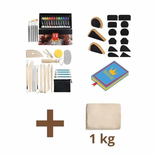 Kit de poterie pour tasses – Image 2