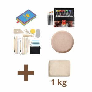 Kit de poterie pour assiettes – Image 4