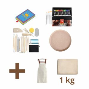 Kit de poterie pour assiettes – Image 3