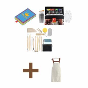 Kit de poterie pour figurines – Image 2