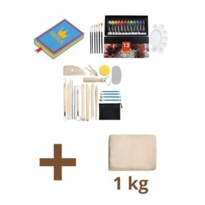 Kit de poterie pour figurines – Image 4