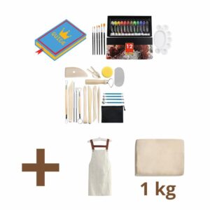Kit de poterie pour figurines – Image 3