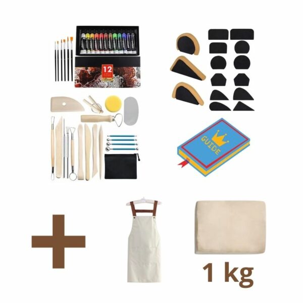 Kit de poterie pour tasses – Image 4