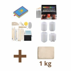 Kit de poterie pour pots à crayons – Image 2