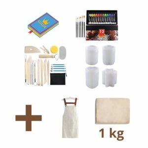Kit de poterie pour pots à crayons – Image 3