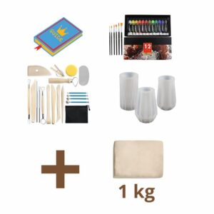 Kit de poterie pour vases – Image 2