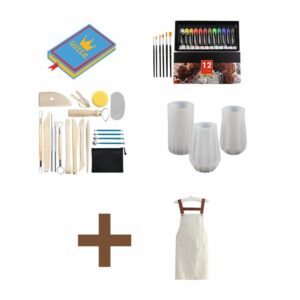 Kit de poterie pour vases – Image 4