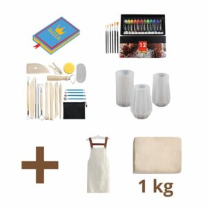 Kit de poterie pour vases – Image 3
