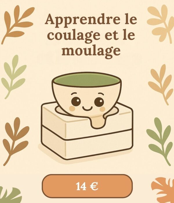 Apprendre le coulage et le moulage