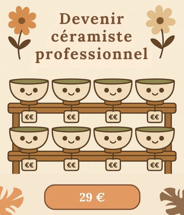 Devenir céramiste professionnel(le)