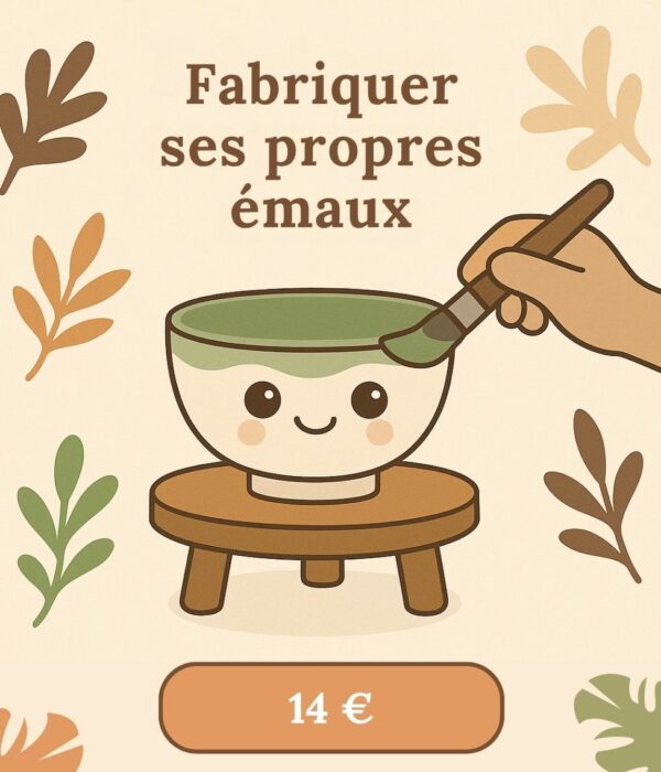 Fabriquer ses propres émaux