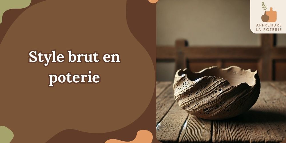 Style brut en poterie : miser sur l’imperfection naturelle