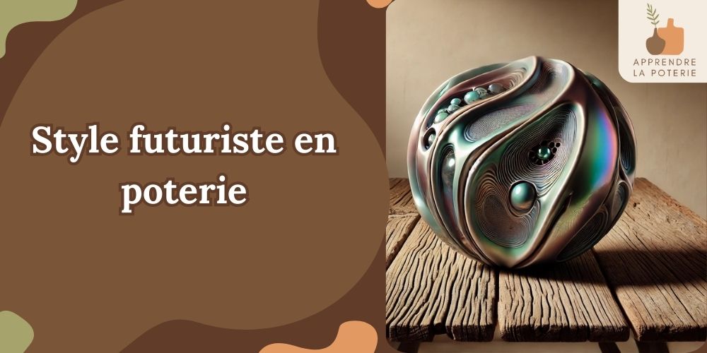 Style futuriste en poterie : formes expérimentales et audace créative