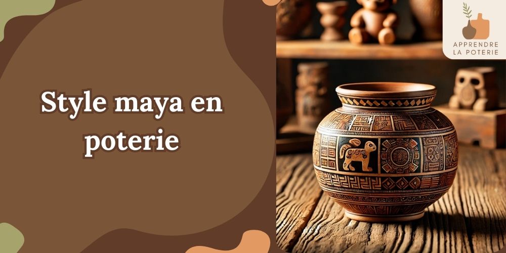 Style maya en poterie : techniques ancestrales et symboles