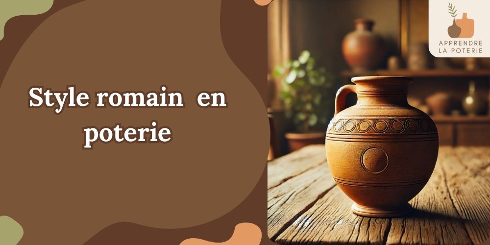 Style romain en poterie : recréer l’Antiquité chez soi