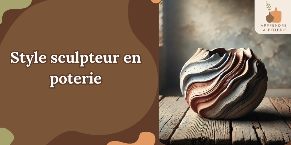 Style sculpteur en poterie : quand la forme devient expression