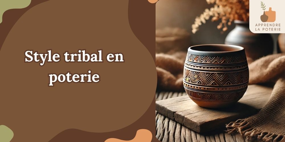 Style tribal en poterie : motifs, textures et inspirations